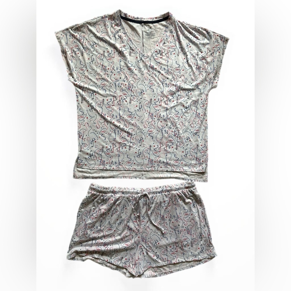 Secret treasures, super soft, PJ V-neck short set